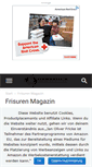 Mobile Screenshot of frisuren-magazin.de